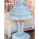 Mademoiselle Pearl Bow Rabbit Shoes(Reservation/4 Colours/Full Payment Without Shipping)